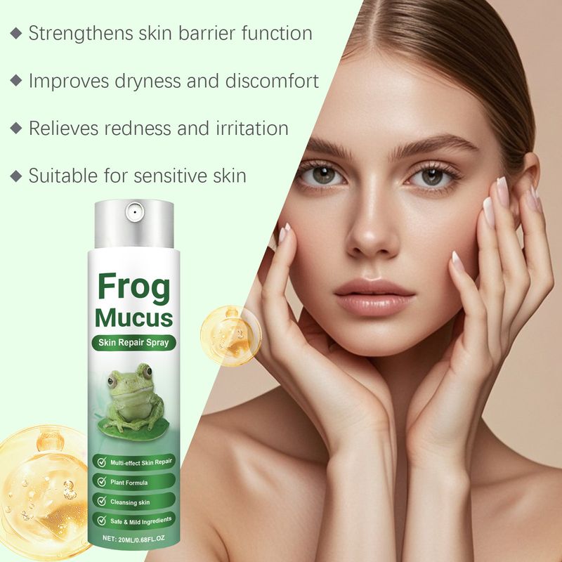 Clean Skin Refreshing Plaid Moisturizing Acne Closed Mouth Portable Care Spray_voghion.com