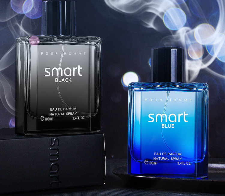 Intelligentes schwarzes Parfüm, blaues Whisky-Parfüm, frisches und anhaltendes Eau de Toilette, Herrenparfüm mit Holzgeschmack_voghion.com