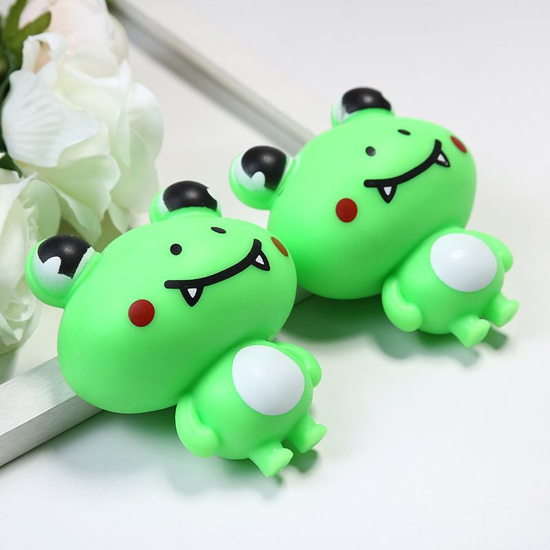 Foam Squishies Frog Decompression Toys Slow Rebound Lonely Frog Pinch Fun Cute Fun Toys_voghion.com