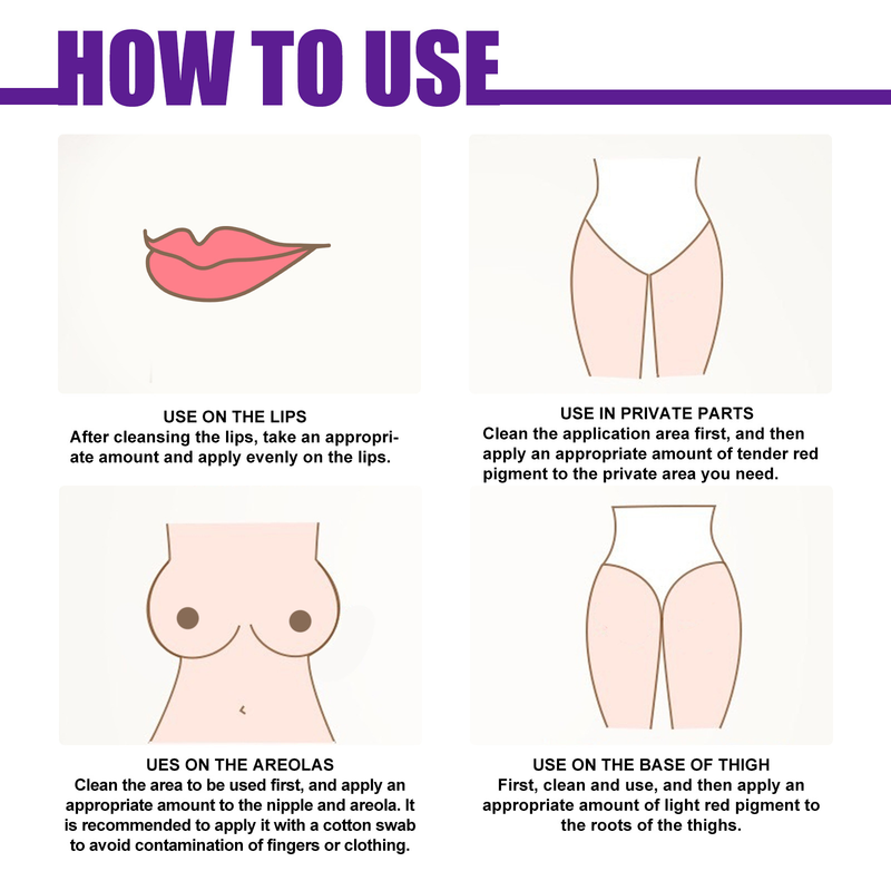 eelhoe tenera essenza rossa alone di latte parte privata tenera giunture bianche delle labbra per rimuovere la polvere di melanina mantenimento del colore tenero_voghion.com