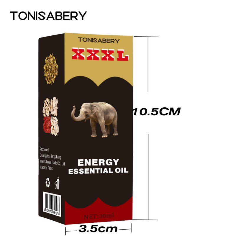 TONISABERY30ml Ätherisches Penismassageöl für die Intimpflege des Mannes_voghion.com