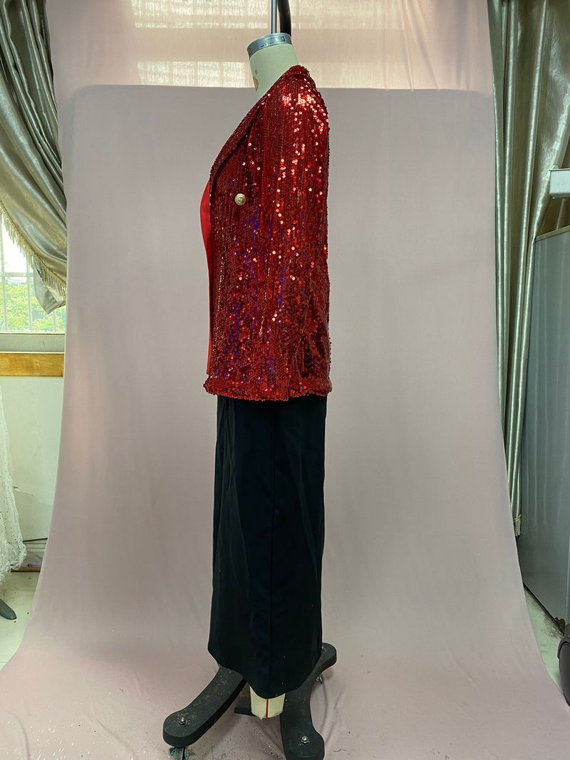 Abito corto da donna stampato con cuciture bicolore sexy gonna corta da banchetto casual a V profonda_voghion.com