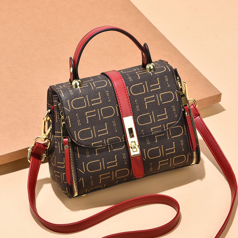 Borsa a mano OL alla moda, nuova e alla moda, 2024, a tracolla, piccola, quadrata, versatile, da donna_voghion.com