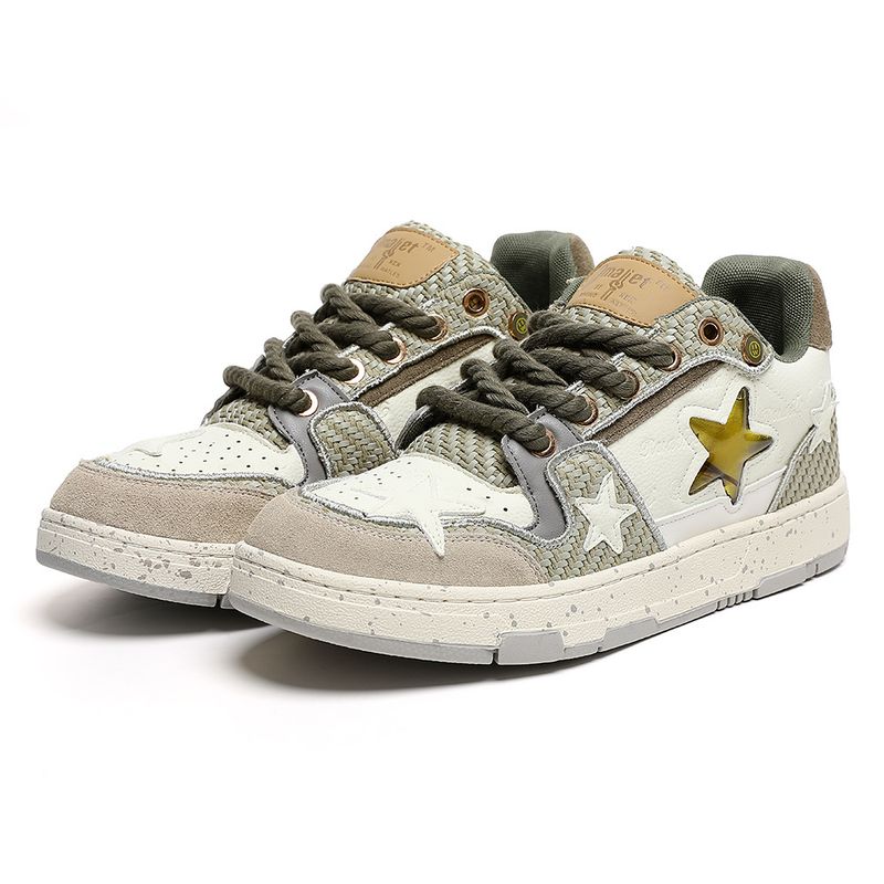 Putian Star Schuhe für Herren und Damen, trendige Handwerkskunst voller Charme_voghion.com