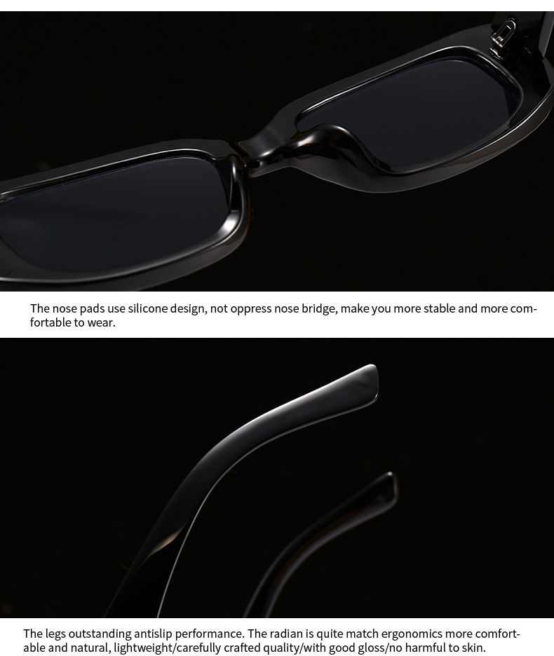 Sonnenbrille, blendfrei, UV-Polarisator, Paar-Sonnenbrille_voghion.com