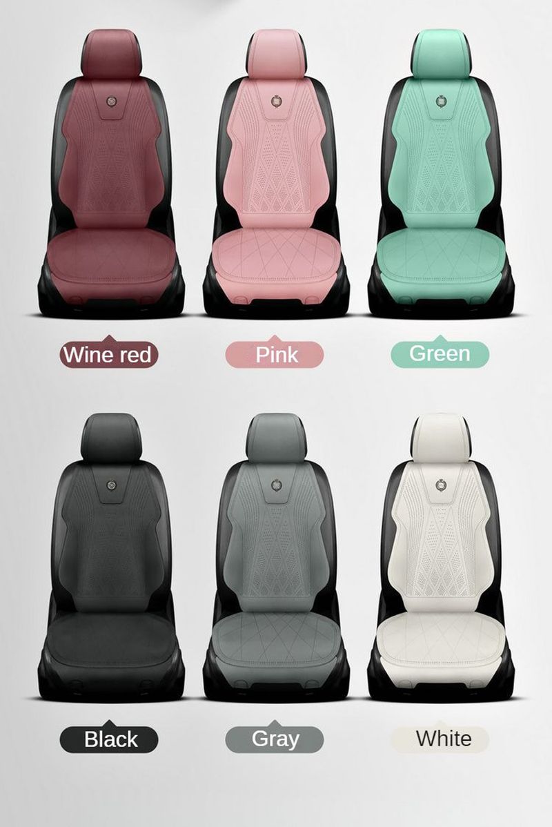 Ultrathin Car Suede Leather Auto Seat Protector Cover For Lexus IS300H CT200H IS250 RX350 NX300H RX450H GX460 IS200_voghion.com