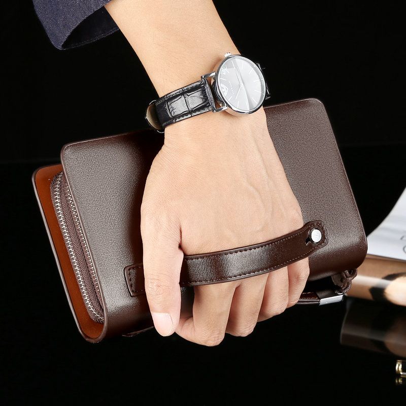 Elegante borsa da uomo, pochette da lavoro_voghion.com