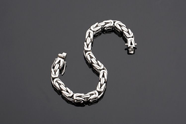 Joyería para hombre, moda urbana, pulsera de cadena de acero inoxidable 316L, estilo emperador, accesorios de moda con personalidad._voghion.com
