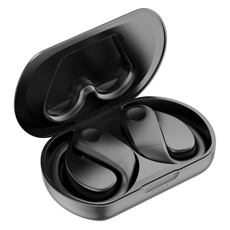 Wireless TWS Bluetooth Earbud Headset 5.3 Earphone Earhook Bass HIFI Sports Gym_voghion.com