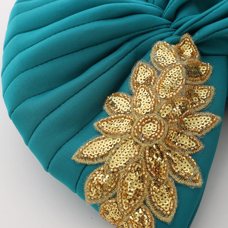 Muslim headscarf Space laminate fashion African national characteristic baodi hat Indian hat_voghion.com