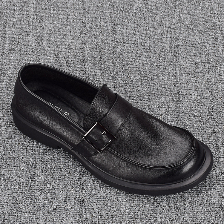 Foreign Trade Business Breathable Soft Bottom Youth Casual Loafers_voghion.com