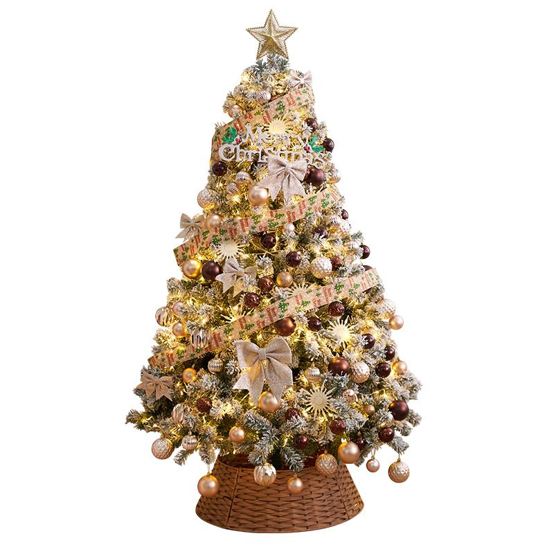 Weihnachtsdekoration Weihnachtsbaum 2024 Neu Weiß Schneefall Luxus Weihnachtssterne Funkeln_voghion.com