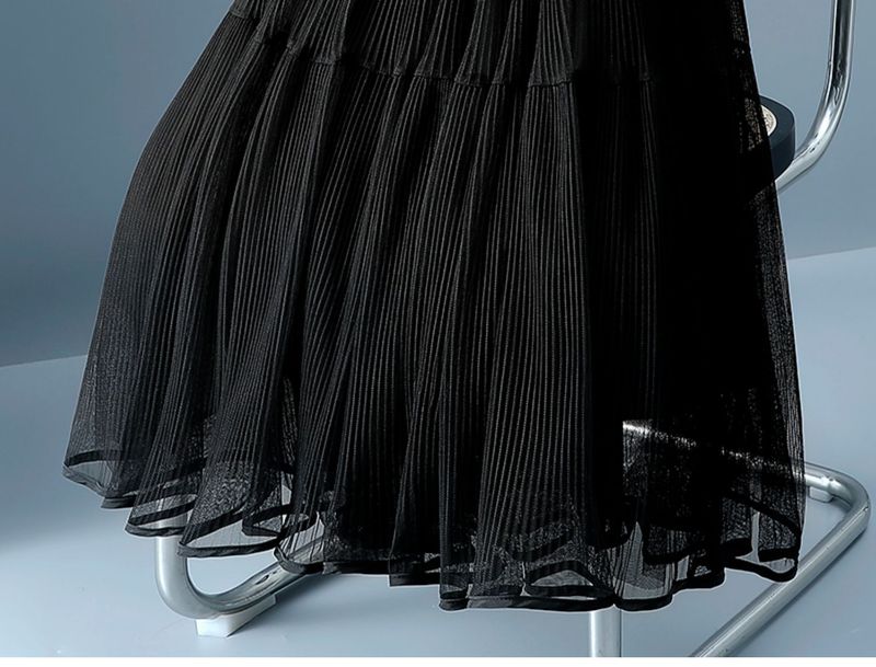 Ženska oblačila Veliko nihajno mrežasto torto krilo krilo ženske pomlad in poletje novo majhno pravljično dolgo krilo Nagubano krilo v liniji_voghion.com