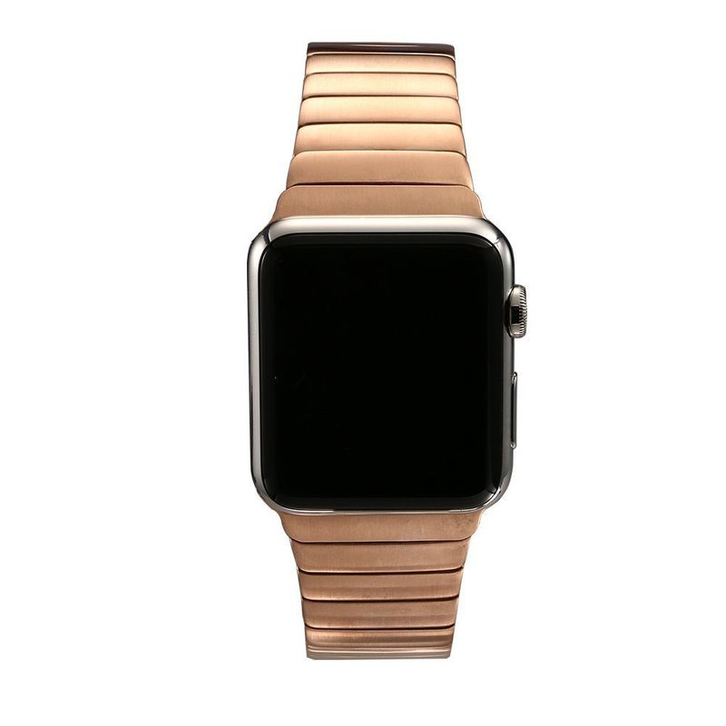 Potrivit pentru curea AppleWatch metalică S8, curea Iwatch S10, cataramă curbată din oțel inoxidabil cu fluture SE_voghion.com