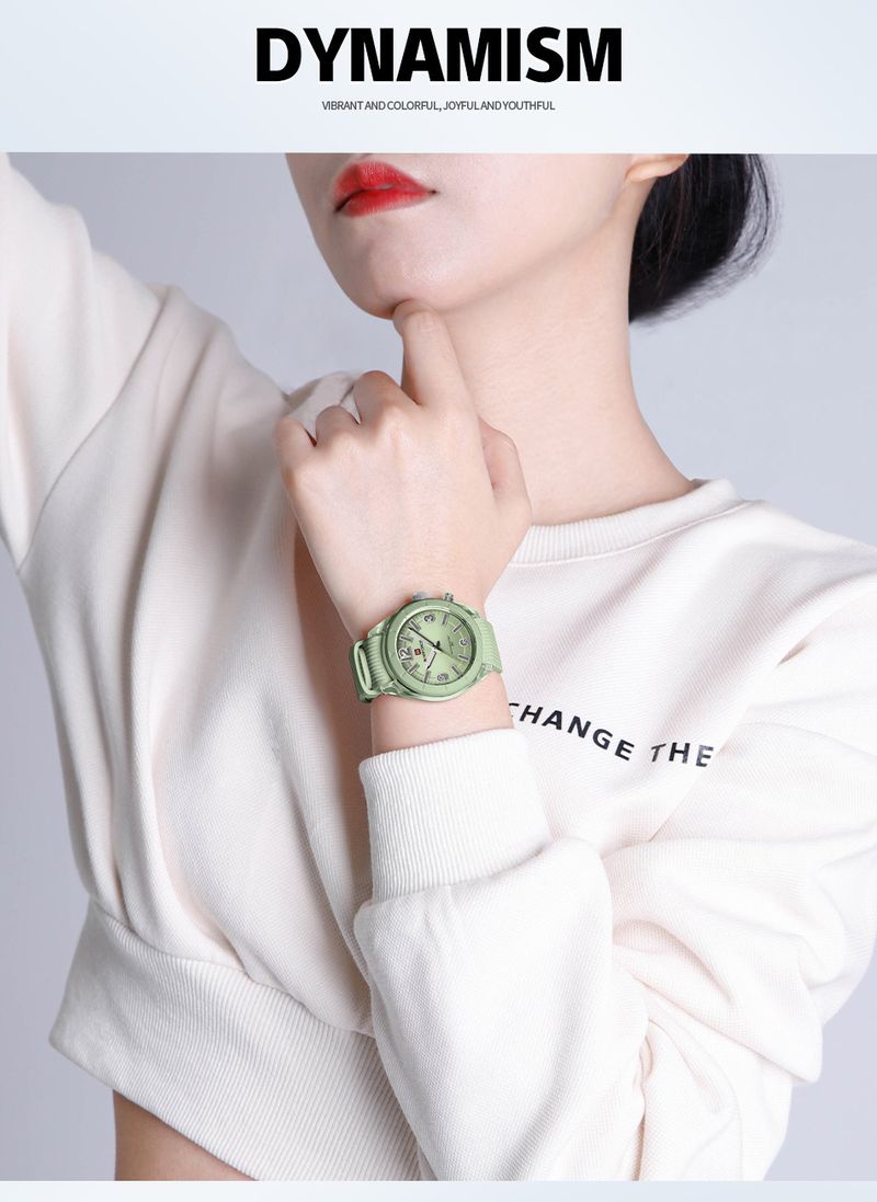 Brand Women Fashion Watch Silicone Bracelet Personality Waterproof Ladies Quartz Wristwatch Relogio Feminino_voghion.com