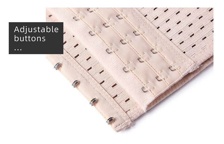 Women's Postpartum Belly Belt Four Seasons Hollow Three Breasted Belly Belt Exercise Belly Reduction Body Shaping Waist Belt_voghion.com