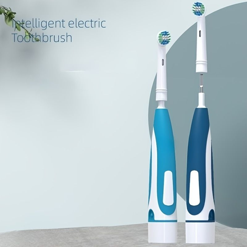 Blanqueamiento dental, limpieza rápida, Compatible con cepillo Oral-b, cepillo de dientes eléctrico giratorio de cabeza redonda_voghion.com
