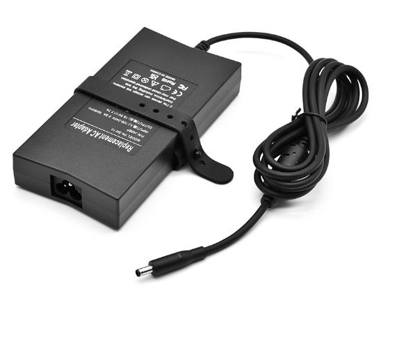 Adaptador de corriente de 150 W para portátiles Dell. Cargador de 19,5 V y 7,7 A con punta redonda de 4,5 x 3 mm. Compatible con Dell XPS 15 y Precision 3560._voghion.com