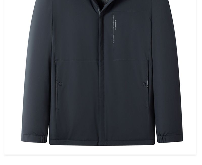 Chaqueta de plumón Cove Snow Flying 2025 para hombre de mediana edad, de invierno, gruesa y cálida._voghion.com