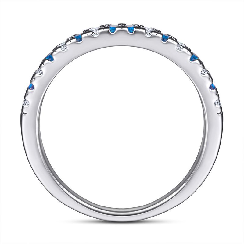 Anelli singoli Nuovo anello in argento 925 per donna Anello con diamanti in oro rosa e zirconi colorati Anello con diamanti per dito indice Può essere inviato per conto di_voghion.com