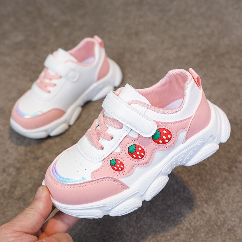 【Store Hot Sale】Girls' Sports Spring And Autumn Princess Style Girls' Fashionable Soft Baby Shoes_voghion.com