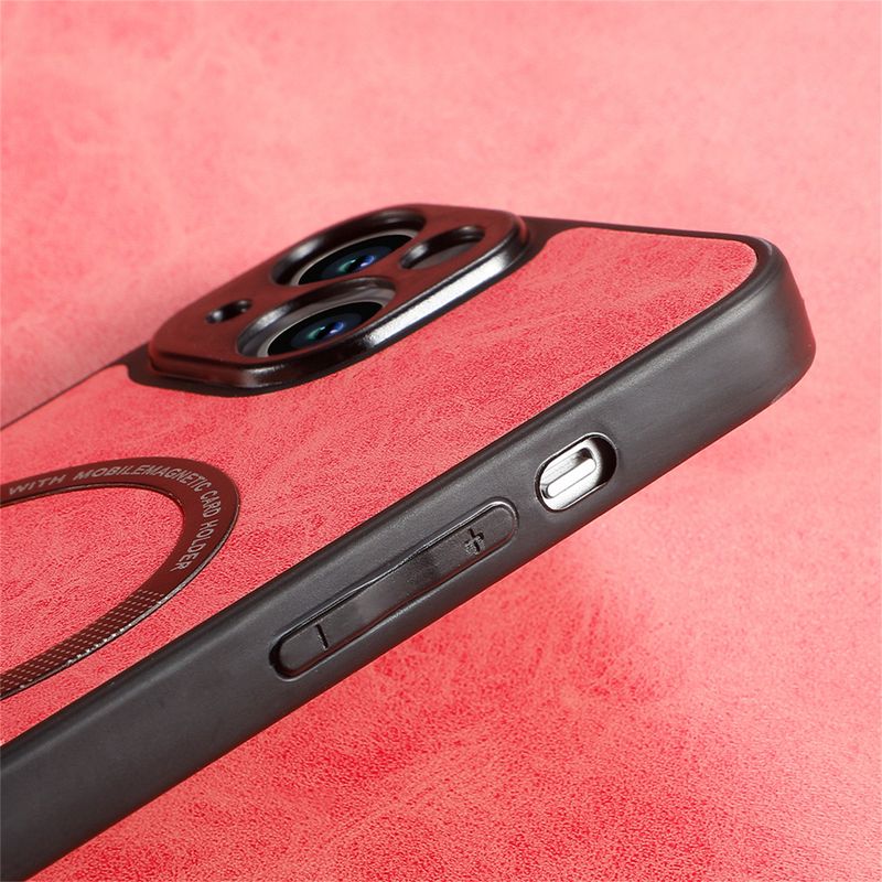 Applicable to Google Pixel8A mobile phone case all-inclusive solid color car magnetic Google Pixel7 Pro case_voghion.com