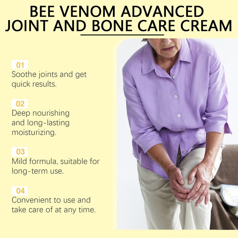 Joint Massage Repair Cream Gently Nourishes Joints, Lumbar Spine Massage, External Application Cream_voghion.com
