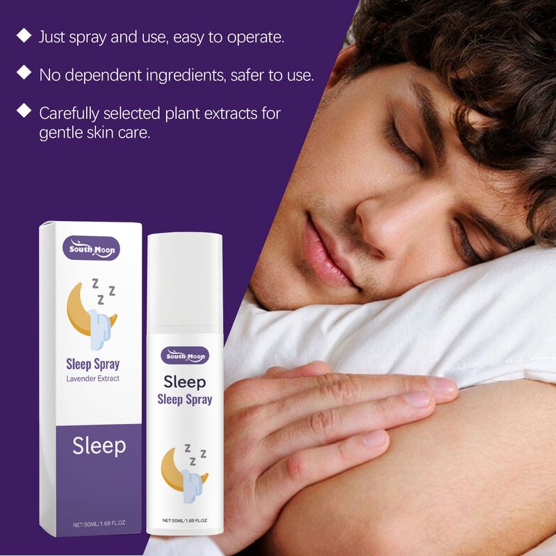 SOUTH MOON Spray Nourishing Comfort Moisturizing Night Sleep Care Indoor Freshener_voghion.com