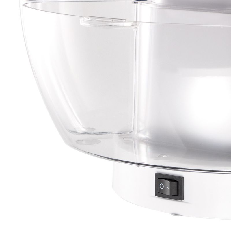 RAF EU Standard Haushaltsmaschine Vollautomatische Maiskolbenmaschine Kleine DIY Popcornmaschine_voghion.com