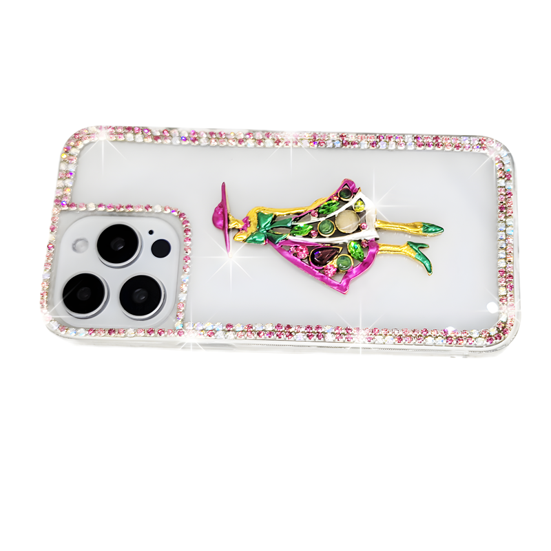 Fundas para Samsung Galaxy S25 S24 S23 S22 S21 S20 S10 S9 Ultra Plus FE Note 20 10 Funda con diamantes de imitación para teléfono Sunjolly_voghion.com