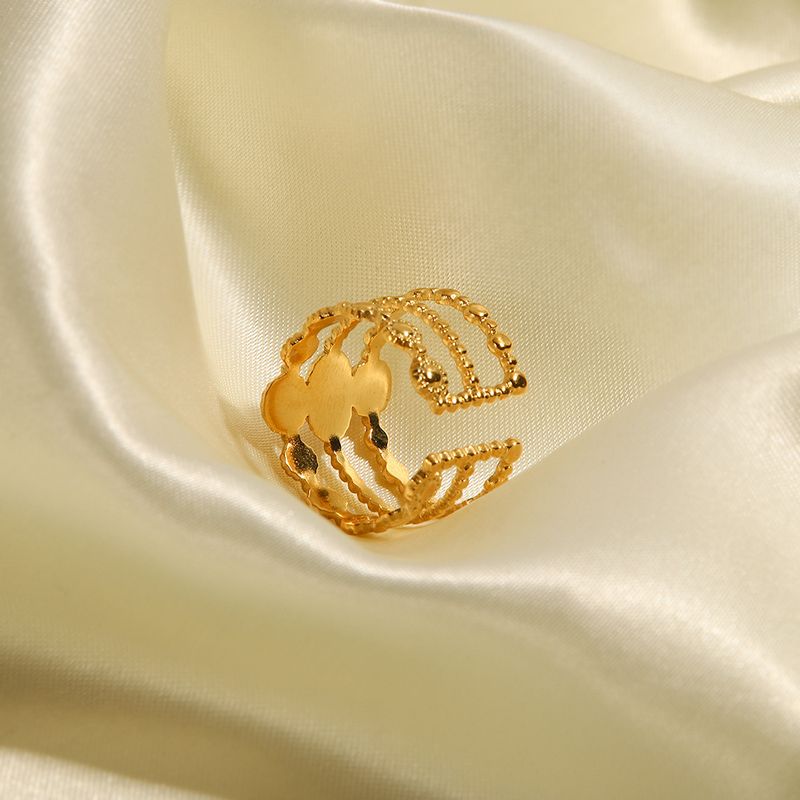 High end Pink Geometric with Adjustable Opening for Food Finger Ring Light Luxury and Unique Female Handicraft Cold_voghion.com