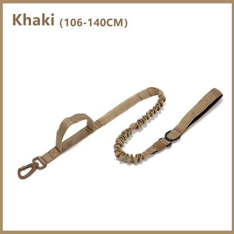 1 Stéck Haltbaren Takteschen Hondshalsband a Leesch Verstellbar Militär Hausdéierhalsband Leesch Mëttelgrouss Hond Däitsche Schäferhund Trainingsaccessoiren_voghion.com