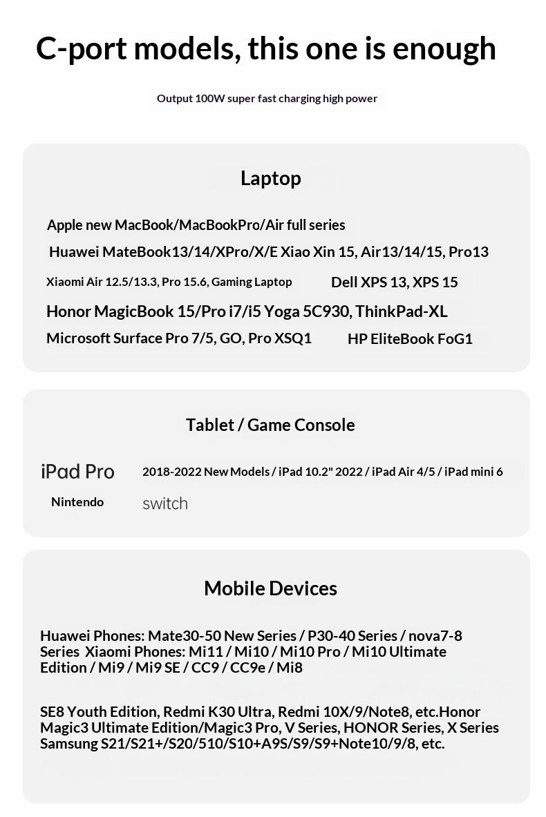 Câble de charge Digitex Romoss Data 5A ultra-rapide compatible avec les téléphones Huawei, double port USB-C PD, 100 W_voghion.com