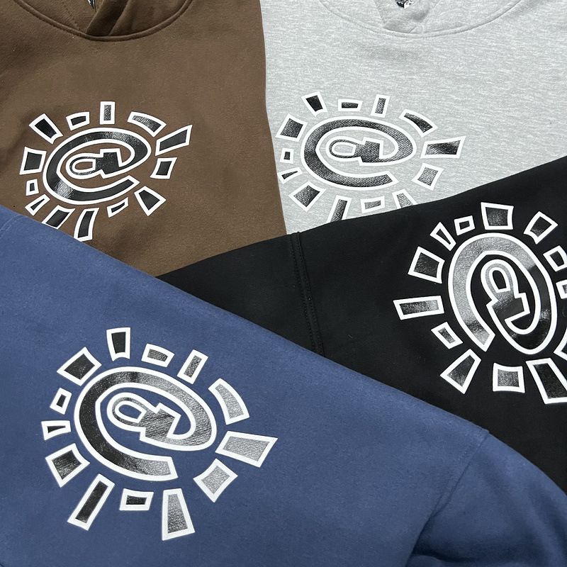 Herrenbekleidung alwaysdowhatyoushoulddo Marken-Samt-Sweatshirt ADWYSD Sun Roll Basic Style_voghion.com