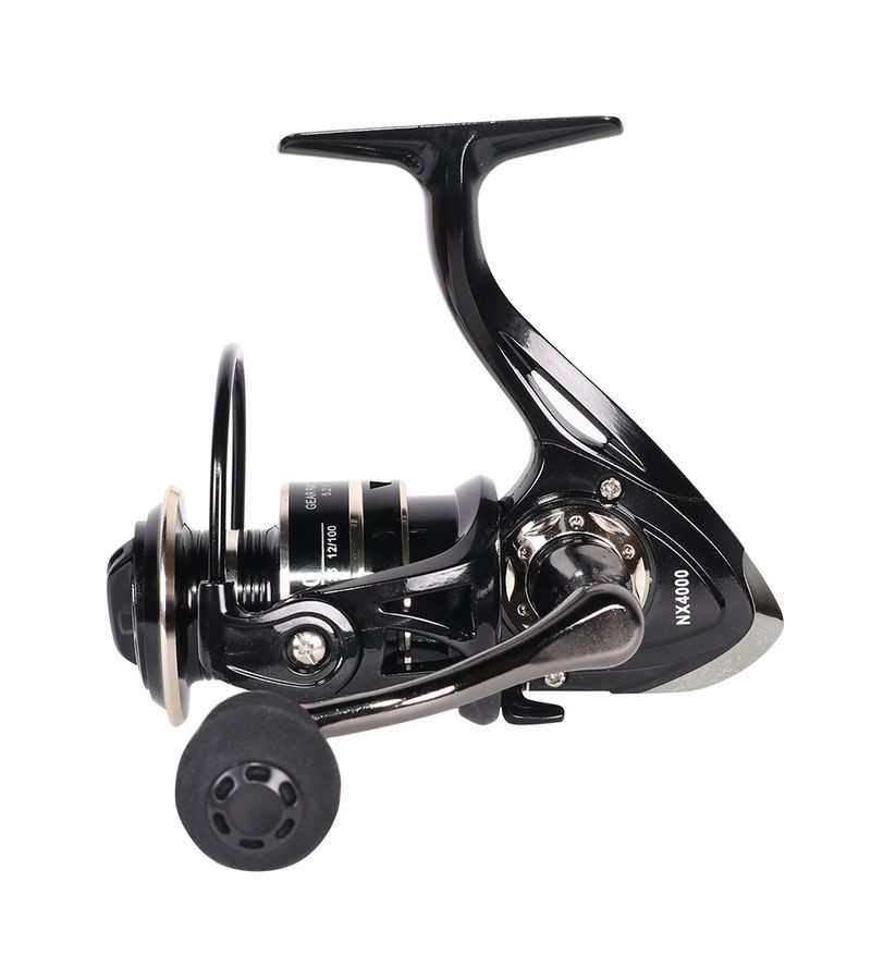 Lure Rod Micro Fishing Line Reel Long Casting All-Metal Spinning Wheel_voghion.com
