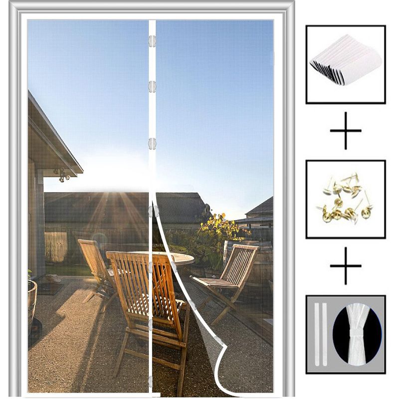 Kardinad Magnetic Door Strip Anti Mosquito Door kardin Köök_voghion.com