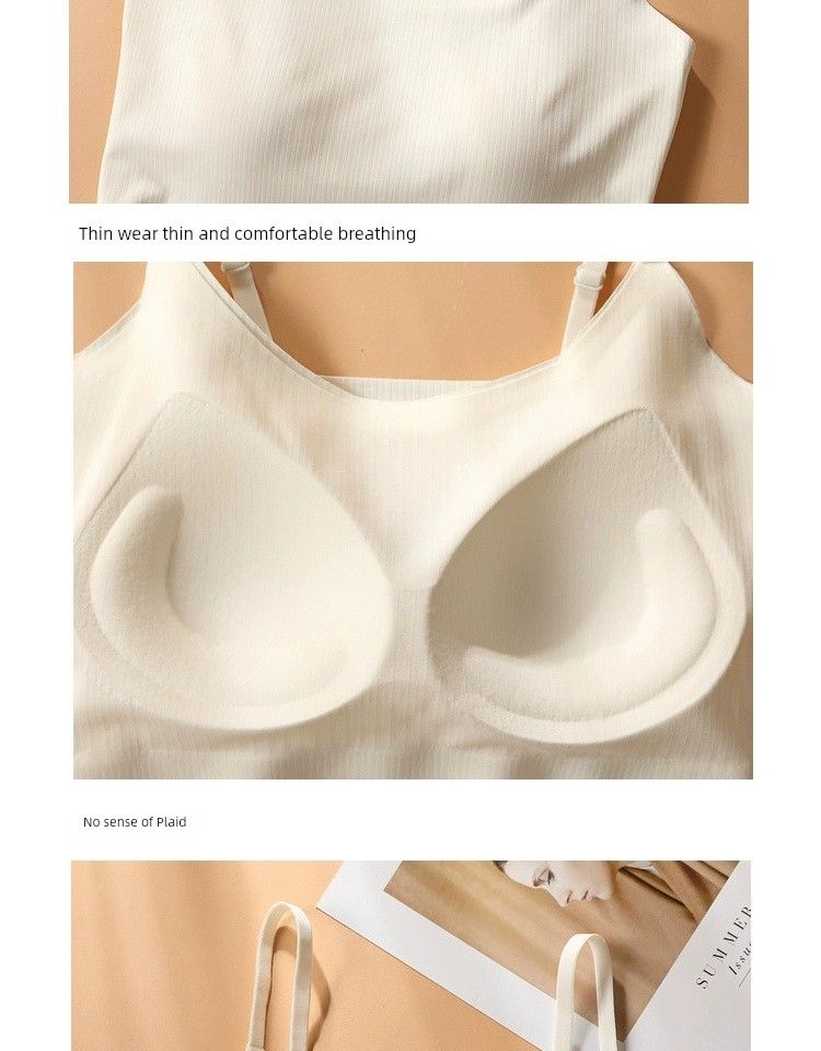 Beauty Back Ice Silk Summer Outerwear Top Camisole_voghion.com