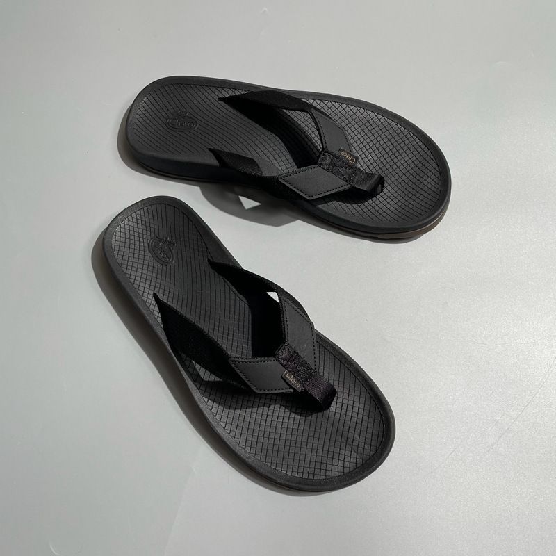 Scarpe da spiaggia per esterni di qualità imbattibile, pantofole a spina di pesce con clip resistenti all'usura, scarpe sportive casual antiscivolo da uomo, supporto plantare con suola piatta_voghion.com