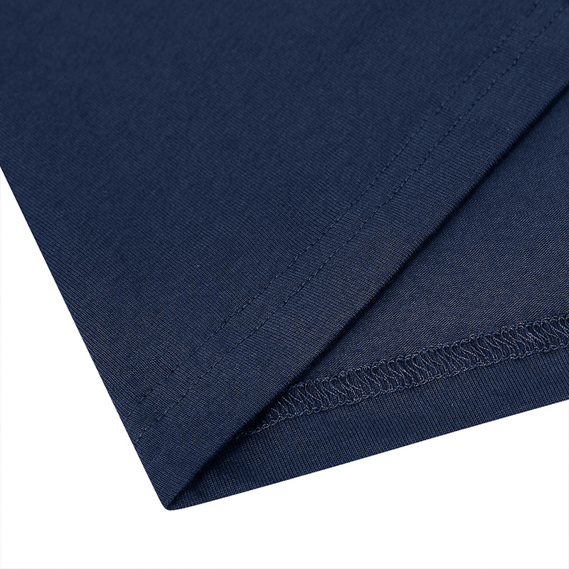 Herrenbekleidung Herren-Langarm-T-Shirt für Herren, einfarbig, Rundhalsausschnitt, langärmelig_voghion.com