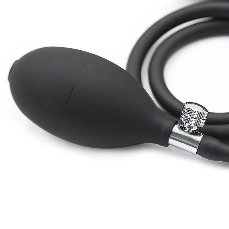 Tapón Anal de silicona, consolador expandible, bomba, tapón Anal, dilatador Anal, masaje de próstata, extensor de ano Dilatado_voghion.com