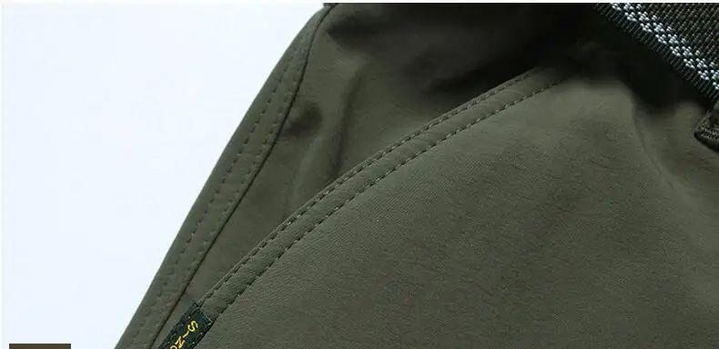 Pantaloni tattici invernali in pile da uomo, caldi pantaloni cargo, pantaloni da caccia in softshell, pantaloni da lavoro, spessi, caldi e impermeabili, in pelle di squalo, M-4XL_voghion.com