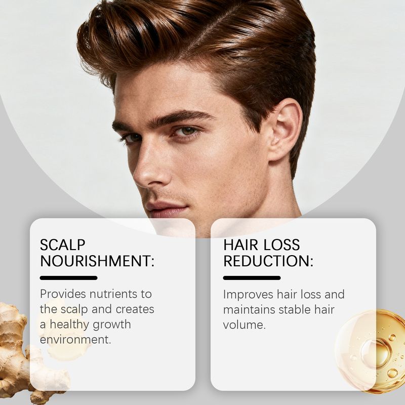 EAST MOON Essence Massage Scalp Gentle Nourishing Care Roots Moisturizing Hair_voghion.com