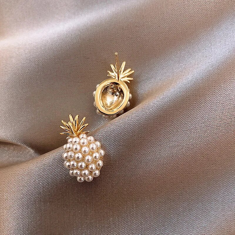 Koreanischen Stil Honig Biene Perle Stud Ohrringe Für Frauen Exquisite Kleine Elegante Ohrring Damen Hochzeit Geburtstag Schmuck Geschenke_voghion.com