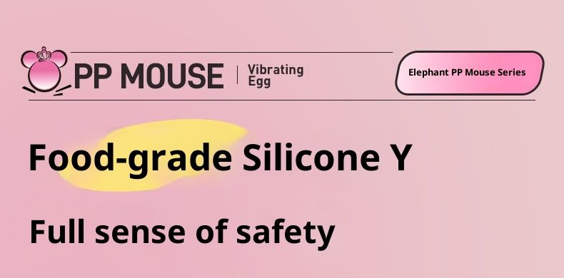 LuvBox Elefant PP Maus Mini-Vibrator für vaginale Anwendung, Masturbator zur Stimulation im Studentenwohnheim, kleines Spielzeug mit Bluetooth-Fernbedienung_voghion.com