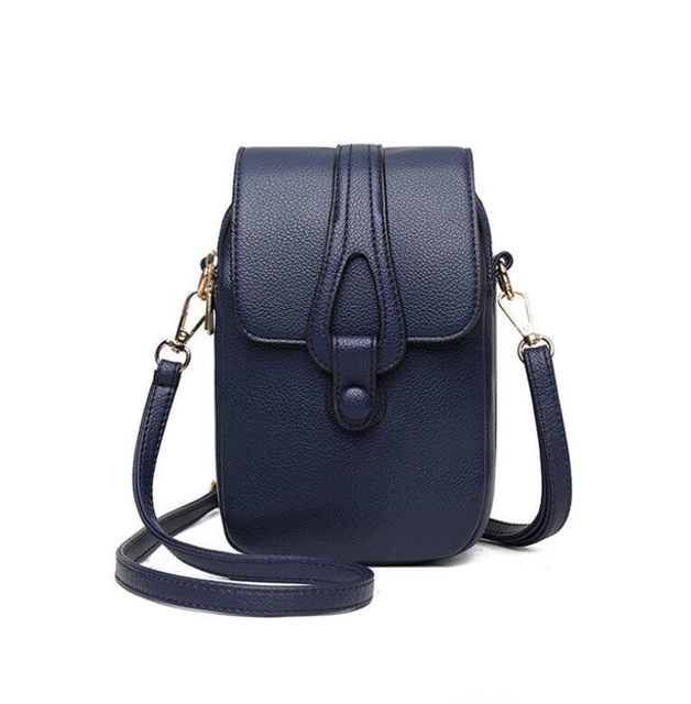Borse a tracolla in morbida pelle per donna Borsa a tracolla con nappe tinta unita di alta qualità Borse a tracolla per cellulare retrò_voghion.com