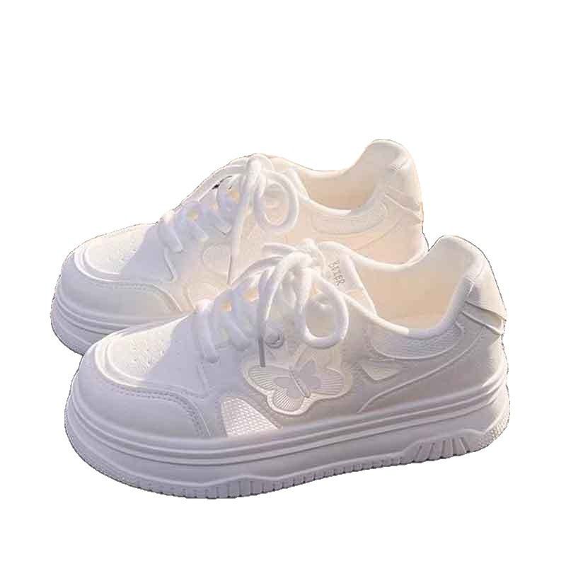 Mädchen Turnschuhe 2025 Neue Mesh Atmungsaktiv Für Große Kinder Casual Weiß Sommer kinder Schuhe_voghion.com