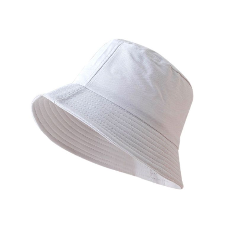 Uudet tulokkaat mustavalkoiset yksiväriset unisex-lippalakit hiphop-koristeet miehille ja naisille kesällä panamahattu ranta-aurinko kalastushattu_voghion.com