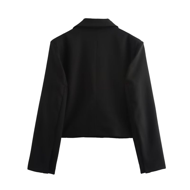 Abbigliamento donna autunno/inverno 2024 nuova moda di strada giacca corta ampia_voghion.com