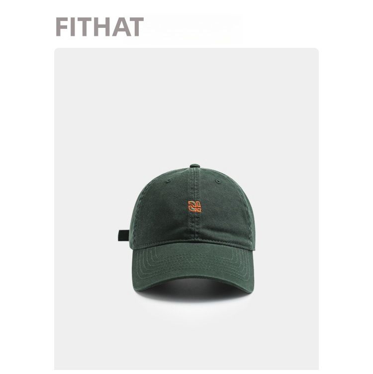 Czapka baseballowa z haftowanym napisem, miękka, damska, modna i uniwersalna, swobodna i modna, z szerokim rondem, smukła, z daszkiem przeciwsłonecznym dla mężczyzn_voghion.com