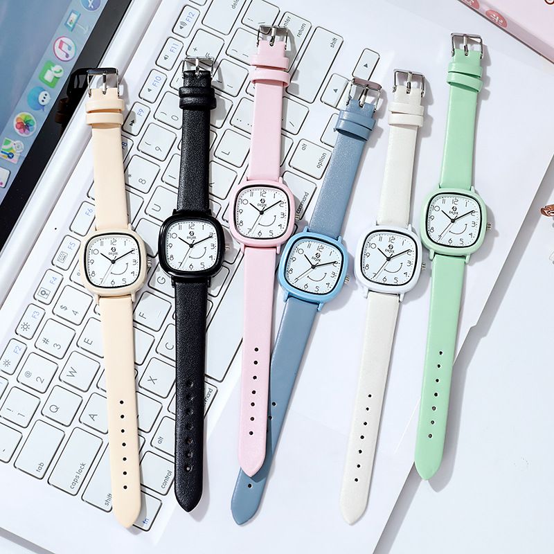 Einfache Quarz Temperament Ins College Stil Junior High School Student Party Hohe Wert Design Sinn_voghion.com